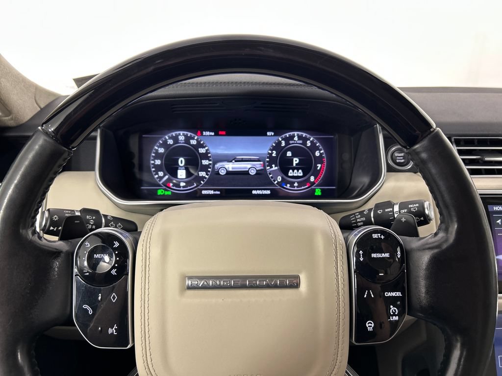 Used 2020 Land Rover Range Rover Long Wheelbase HSE AWD/4WD image 12