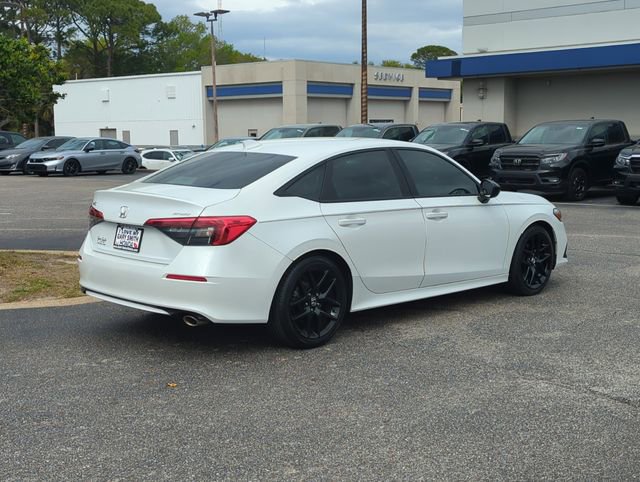 Certified 2022 Honda Civic Sport image 4