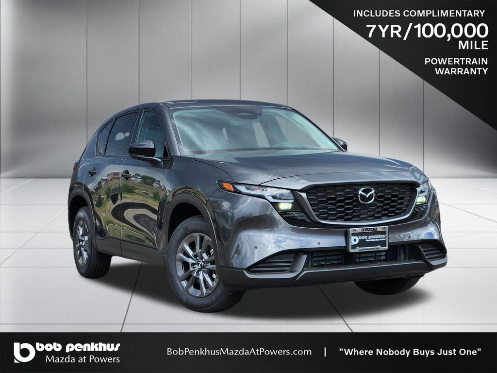 New 2026 MAZDA CX-5 Select
