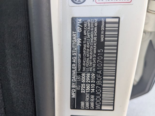 Used 2015 Mercedes-Benz S 63 AMG 4MATIC Sedan image 25