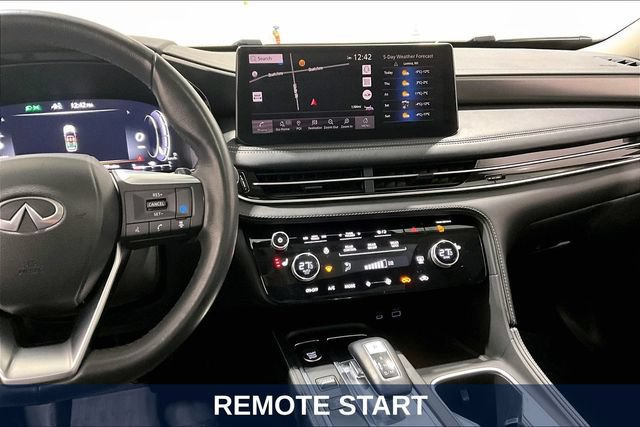 Used 2023 INFINITI QX60 Luxe AWD/4WD image 12
