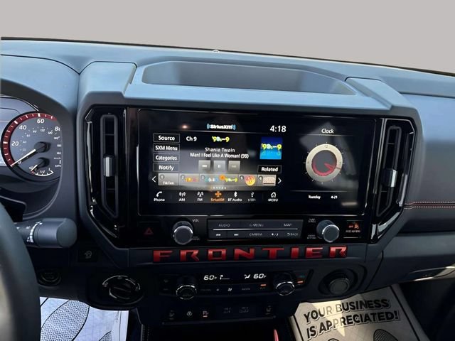 Used 2025 Nissan Frontier PRO-4X w/ Pro Premium Package AWD/4WD image 14