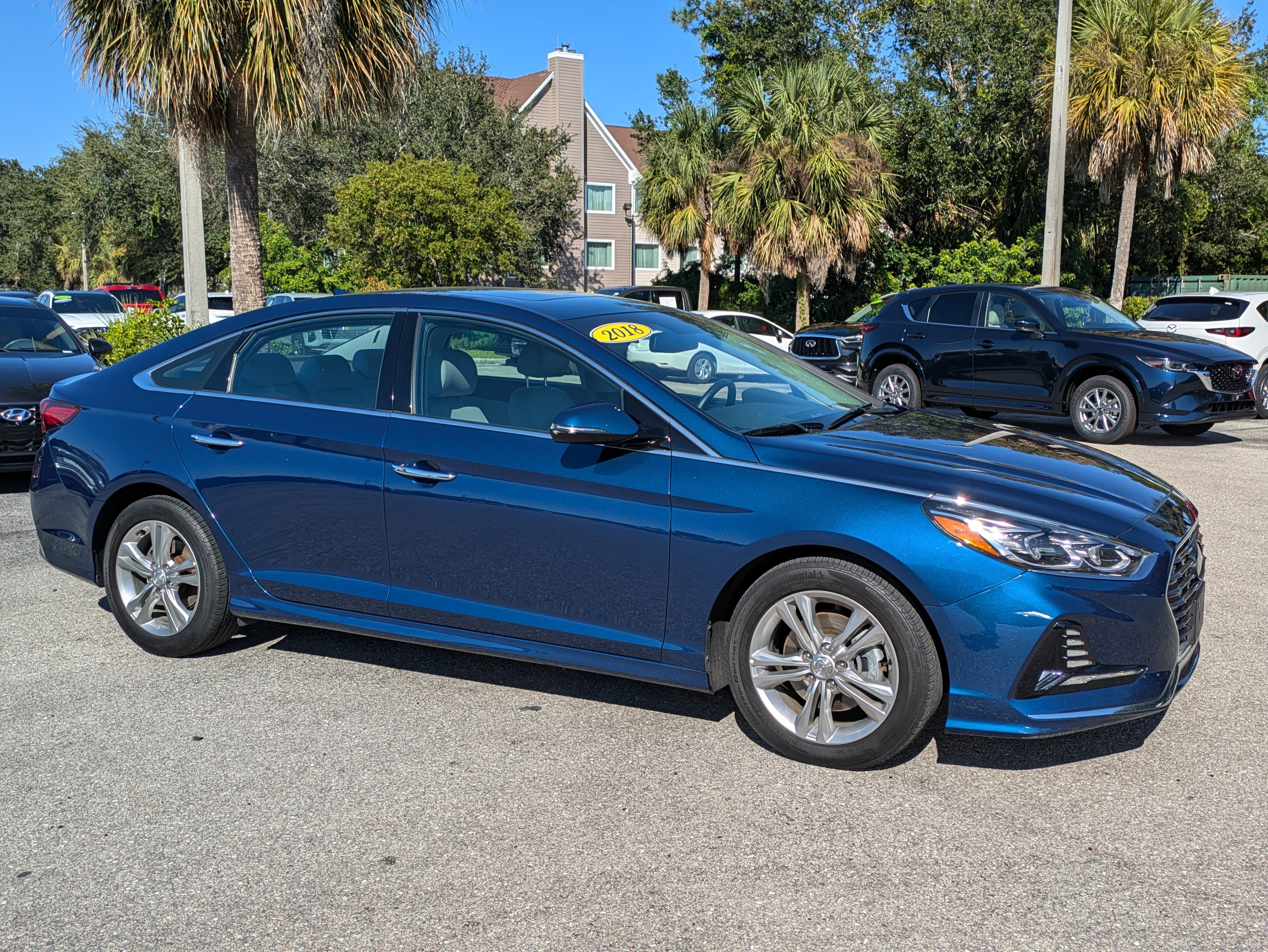 Used 2018 Hyundai Sonata Limited w/ Cargo Package