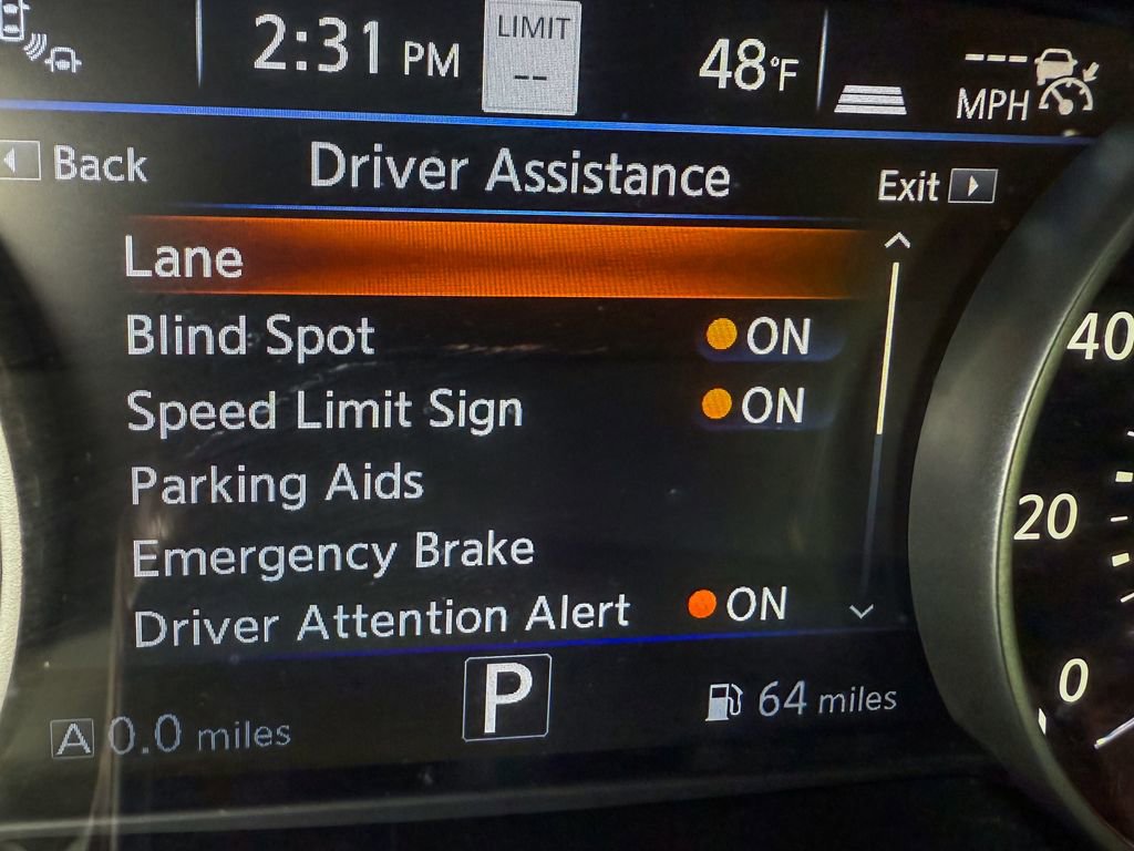 Used 2019 Nissan Maxima Platinum w/ Illumination Package image 16