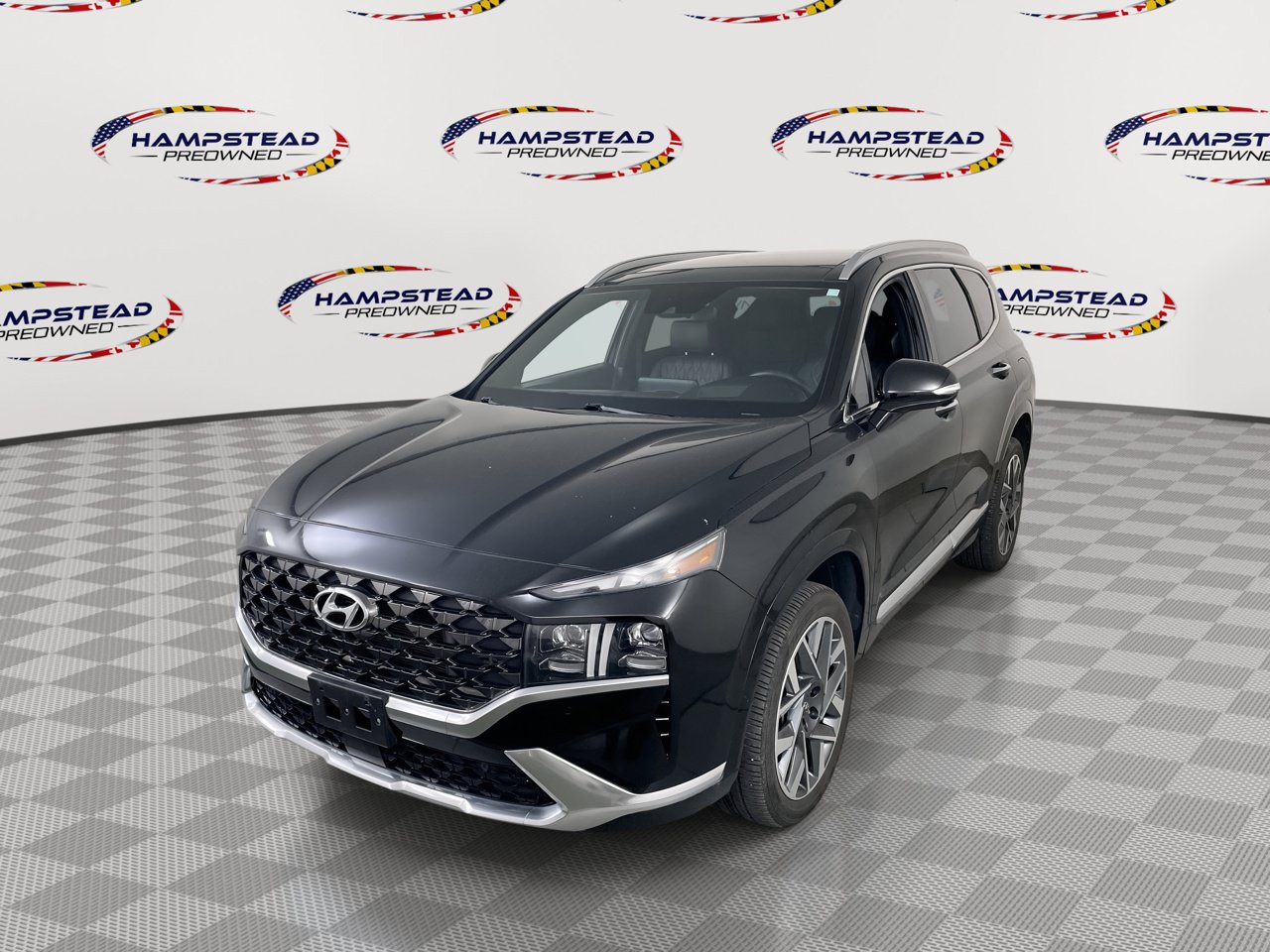 Used 2021 Hyundai Santa Fe Calligraphy