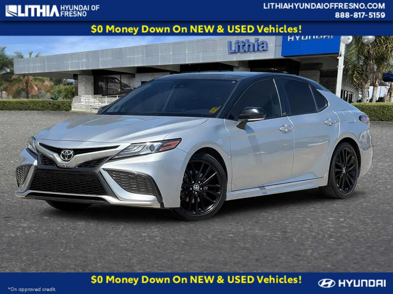 Used 2021 Toyota Camry XSE w/ Navigation Package