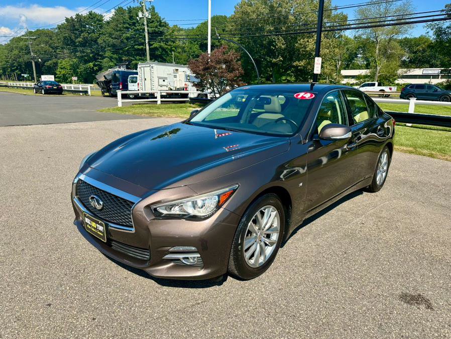 Used 2014 INFINITI Q50 Premium w/ Navigation Package image 1