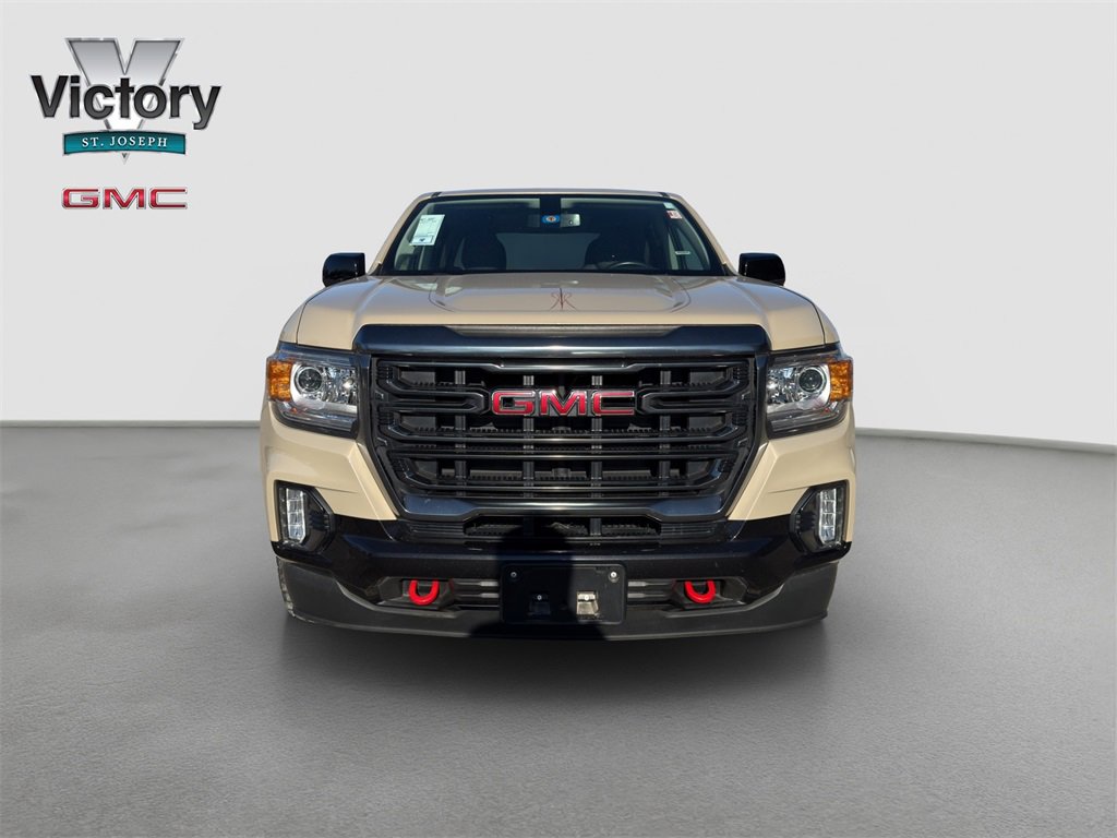 Used 2021 GMC Canyon AT4 w/ Trailering Package image 3