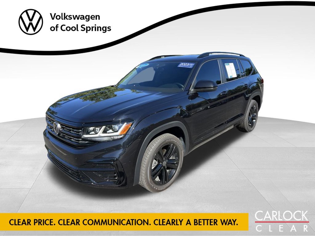 Used 2023 Volkswagen Atlas SEL R-Line AWD/4WD image 1