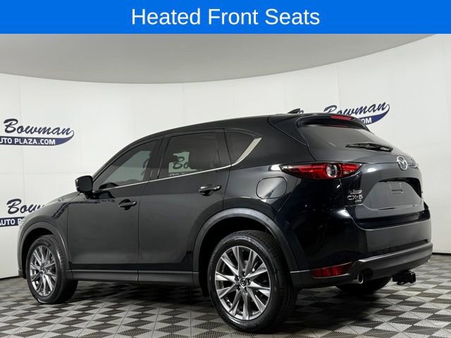 Used 2021 MAZDA CX-5 Grand Touring w/ GT Premium Package image 8