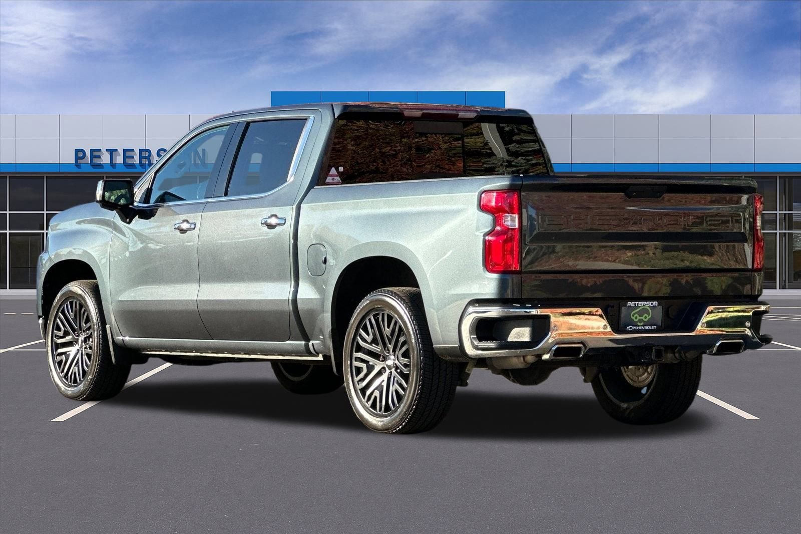 Certified 2019 Chevrolet Silverado 1500 LTZ w/ LTZ Plus Package image 6