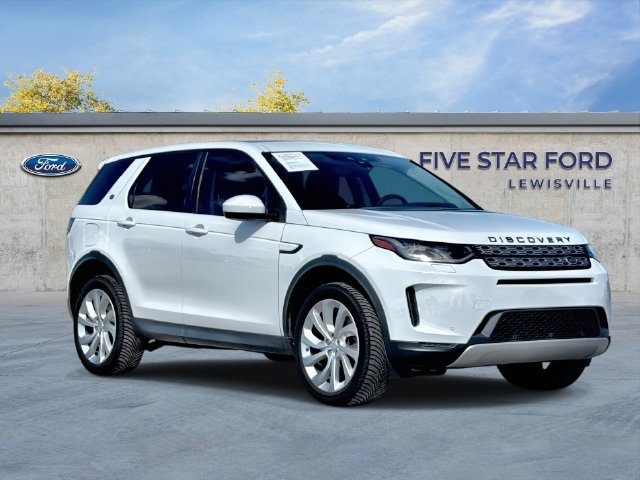 Used 2020 Land Rover Discovery Sport S
