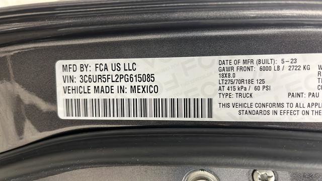 Used 2023 RAM 2500 Laramie image 30