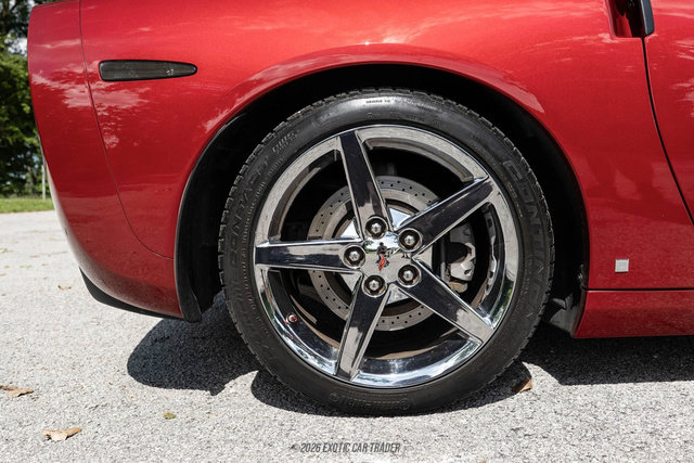 Used 2008 Chevrolet Corvette Convertible w/ Preferred Equipment Group RWD image 76