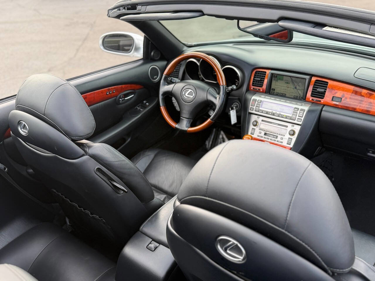 Used 2007 Lexus SC 430 Convertible image 33