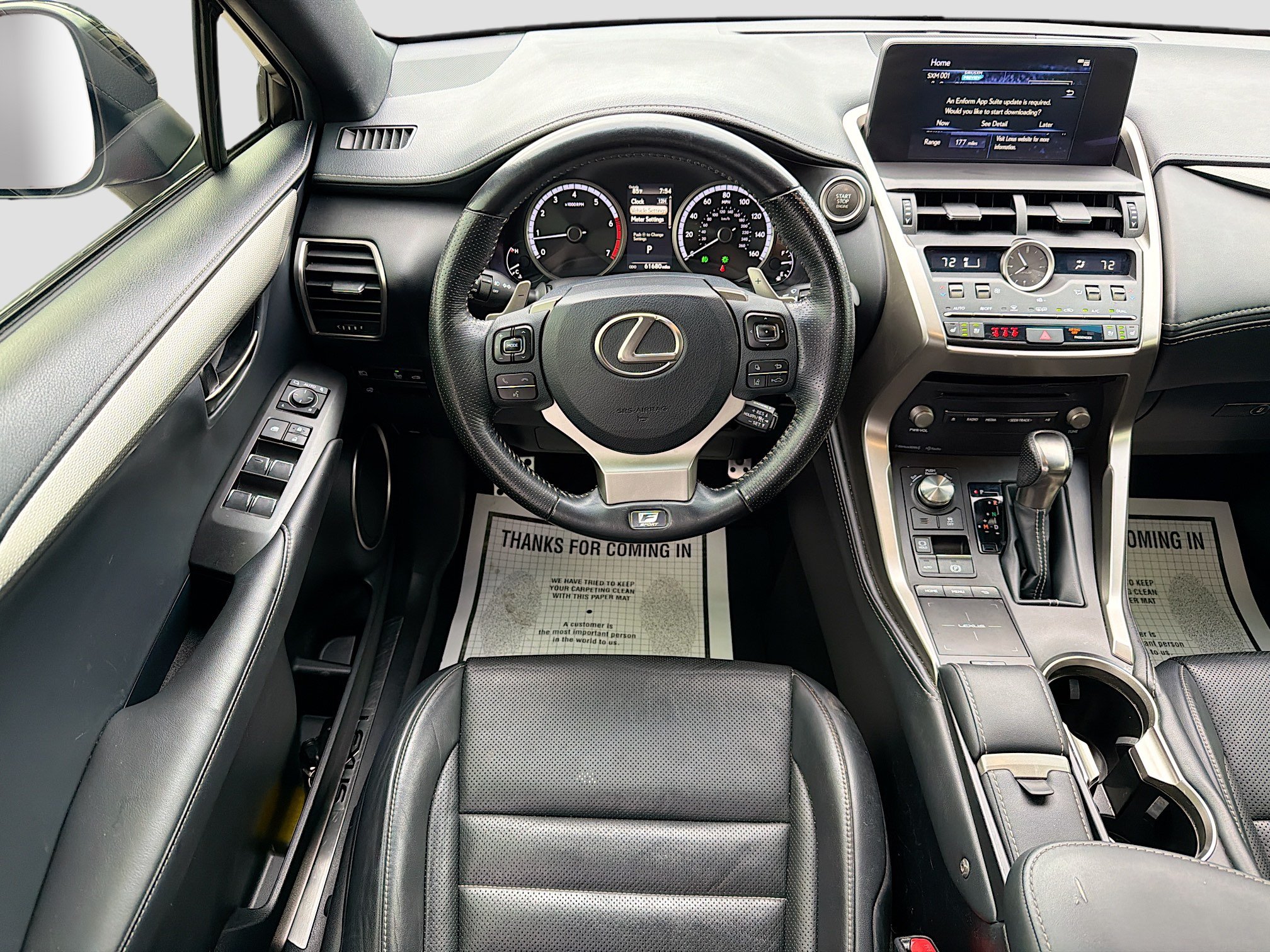 Used 2019 Lexus NX 300 F Sport w/ F Sport Premium Package FWD image 16