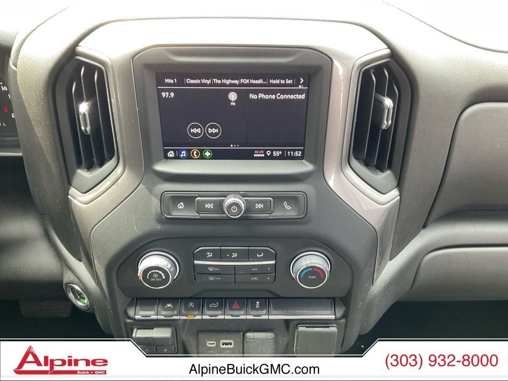 Certified 2024 Chevrolet Silverado 1500 Custom w/ LPO, Dark Essentials Package AWD/4WD image 11