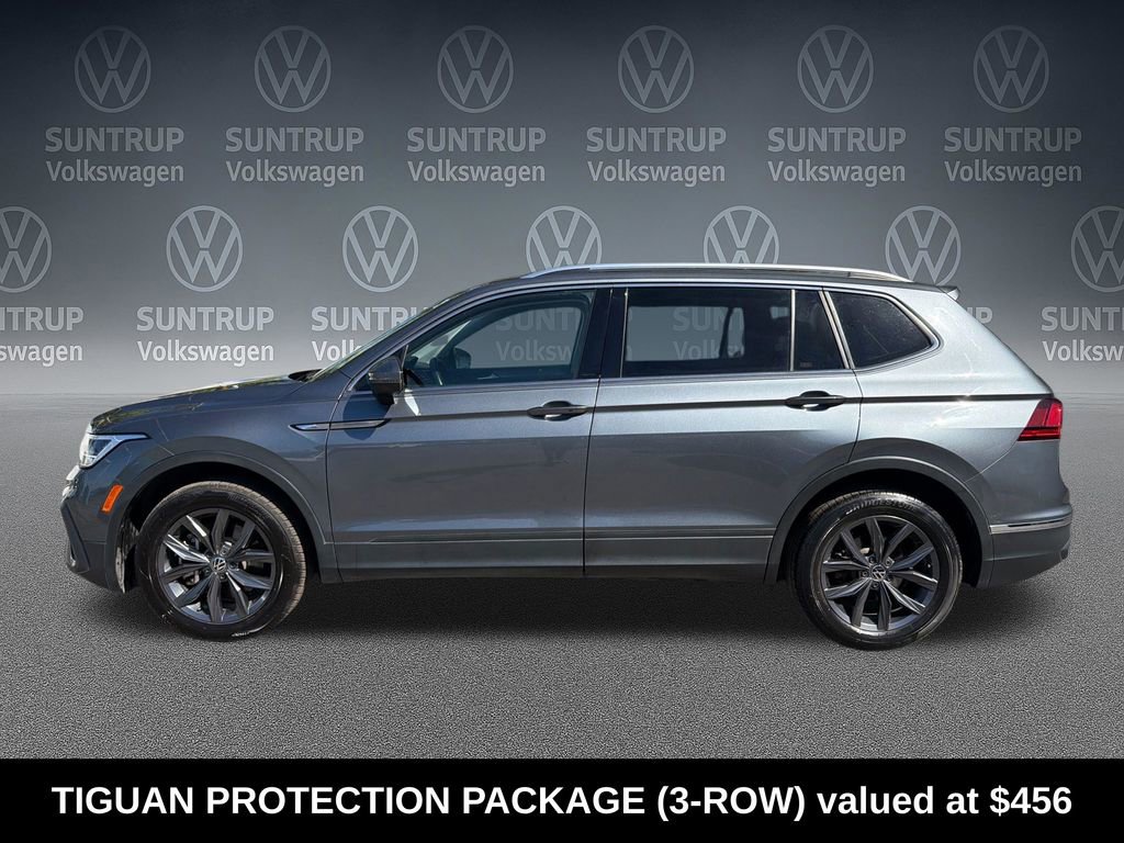 Used 2023 Volkswagen Tiguan SE FWD video 2