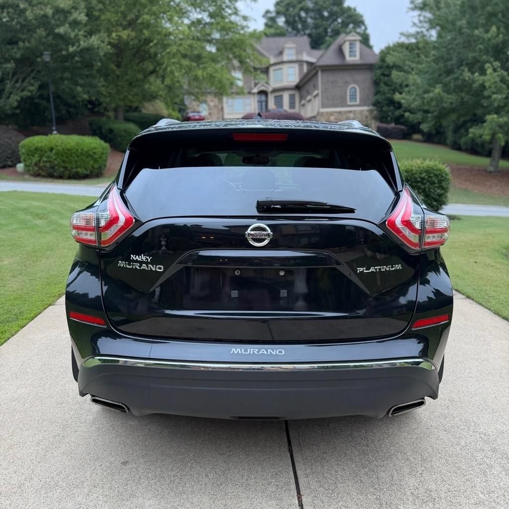 Used 2016 Nissan Murano Platinum w/ Platinum Technology Package FWD image 7