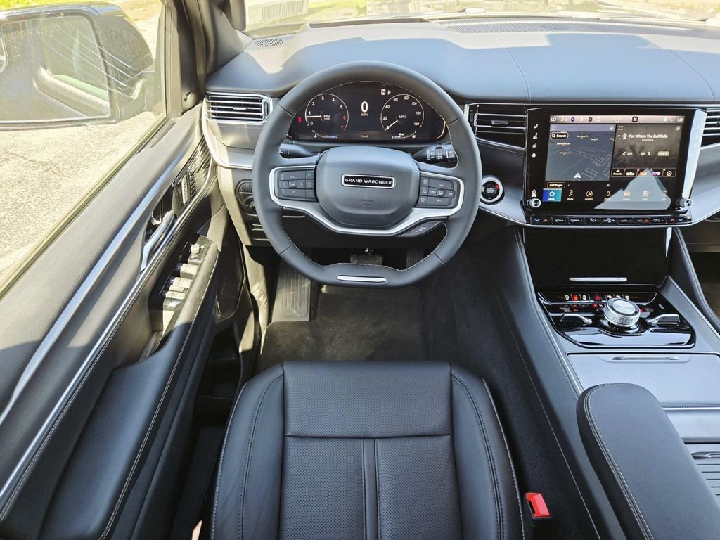 New 2026 Jeep Grand Wagoneer L Limited AWD/4WD image 14