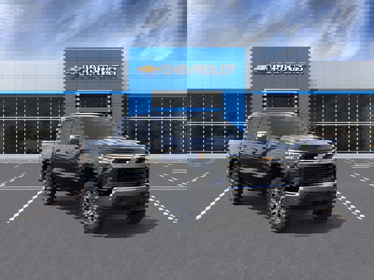 New 2026 Chevrolet Silverado 1500 LT image 1