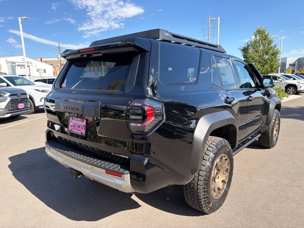New 2026 Toyota 4Runner Trailhunter AWD/4WD image 8