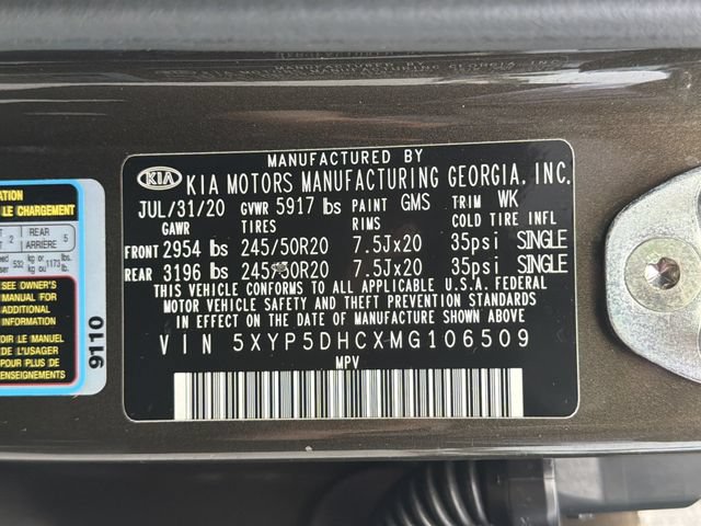 Used 2021 Kia Telluride SX w/ SX Prestige Package AWD/4WD image 34