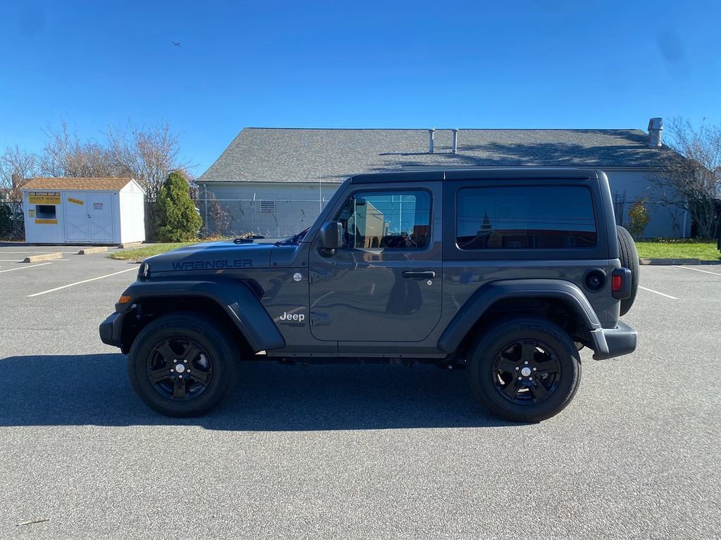 Used 2019 Jeep Wrangler Sport image 9