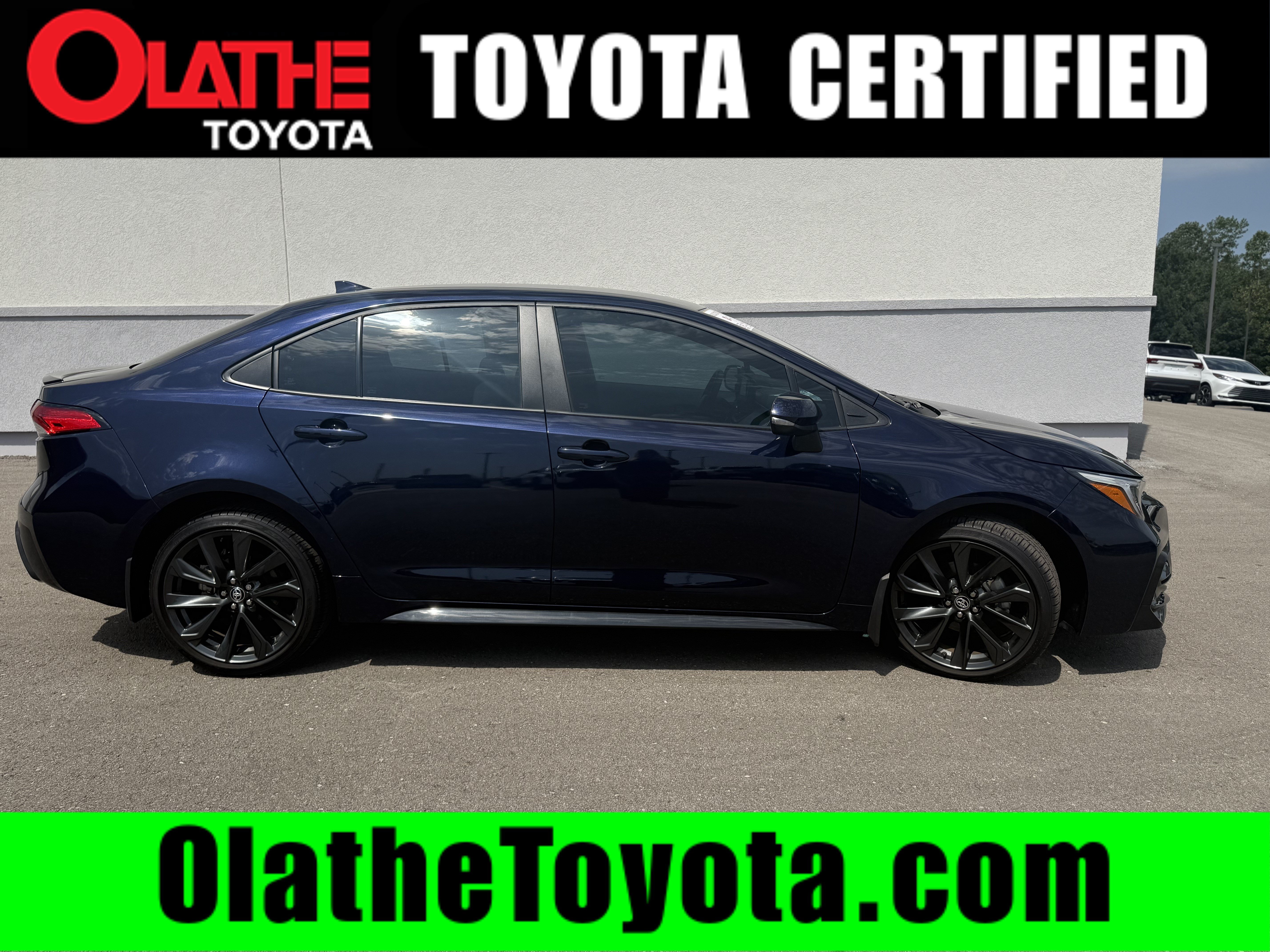Certified 2024 Toyota Corolla SE FWD image 1