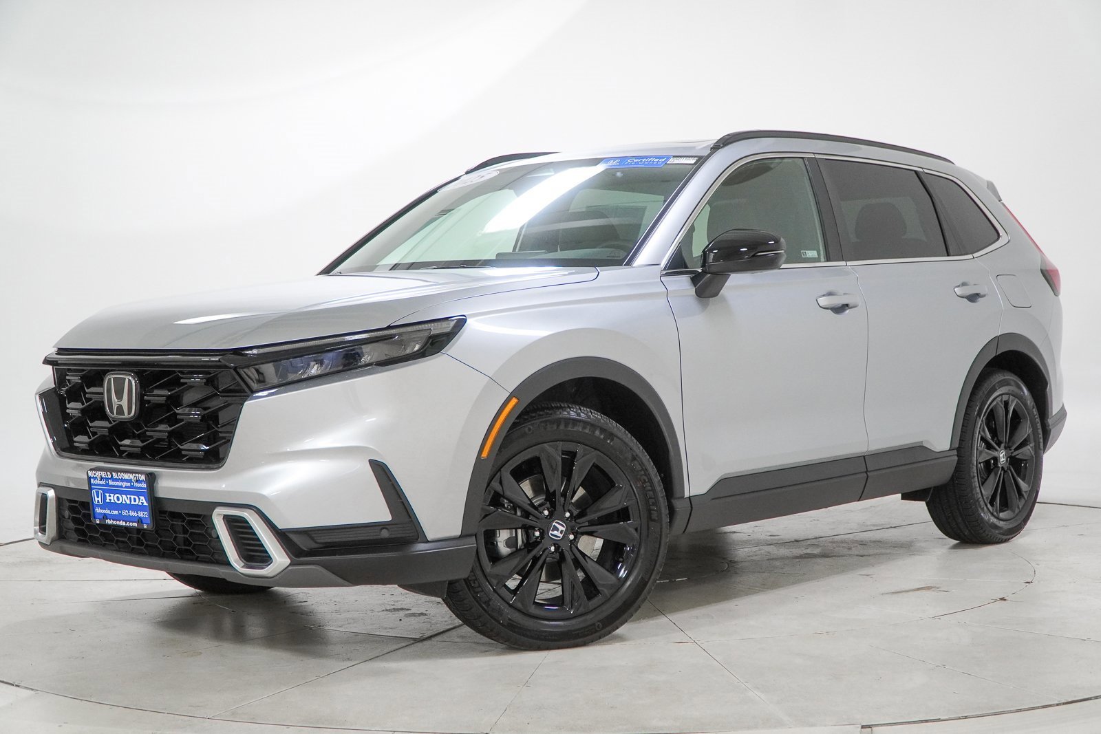 Certified 2025 Honda CR-V Sport Touring image 1