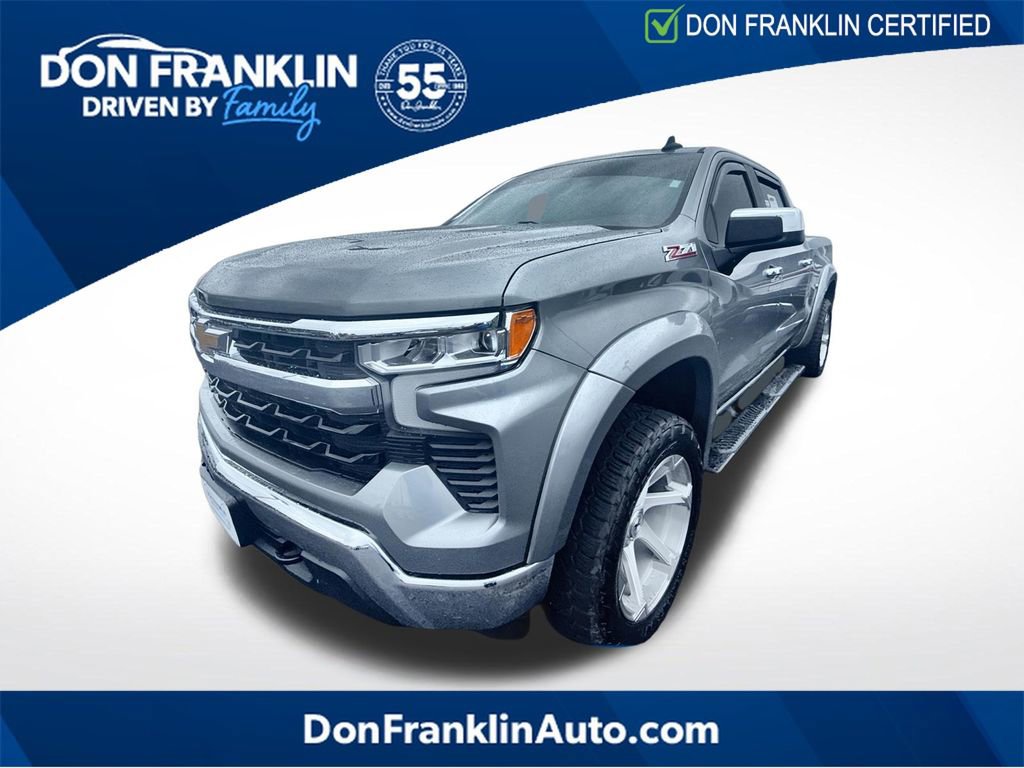 Used 2024 Chevrolet Silverado 1500 LT AWD/4WD 360° Tour