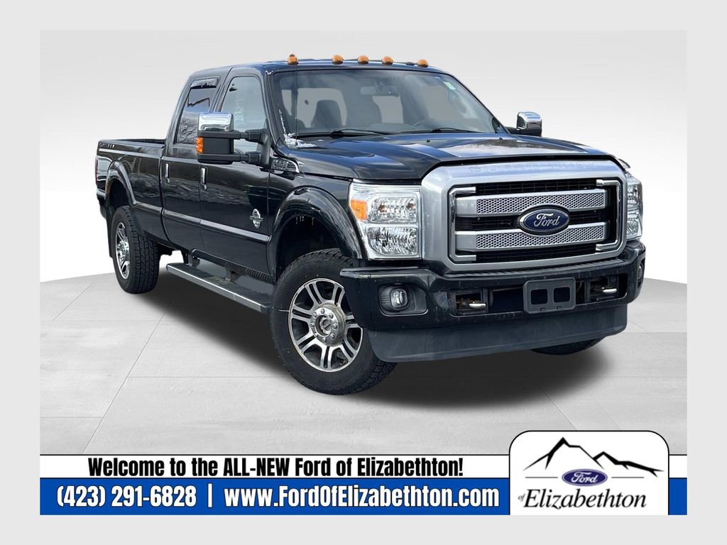 Used 2015 Ford F350 Platinum image 1