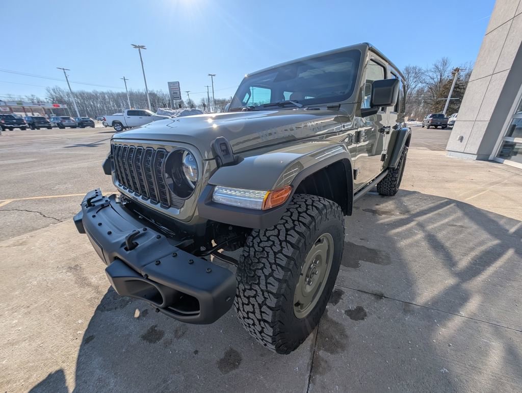 New 2026 Jeep Wrangler Willys image 9