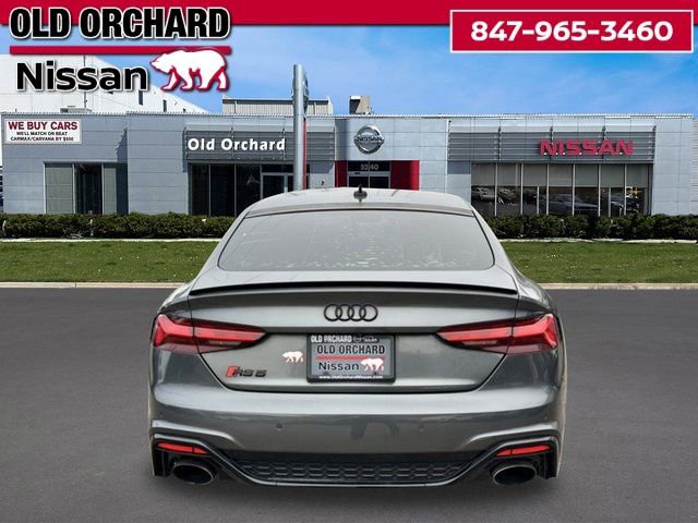Used 2021 Audi RS 5 Sportback w/ RS Driver Assistance Package image 5