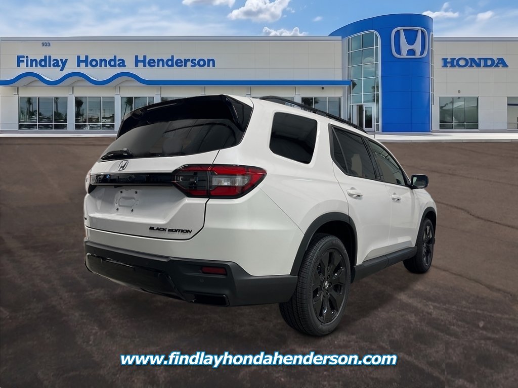 New 2026 Honda Pilot Black Edition image 7