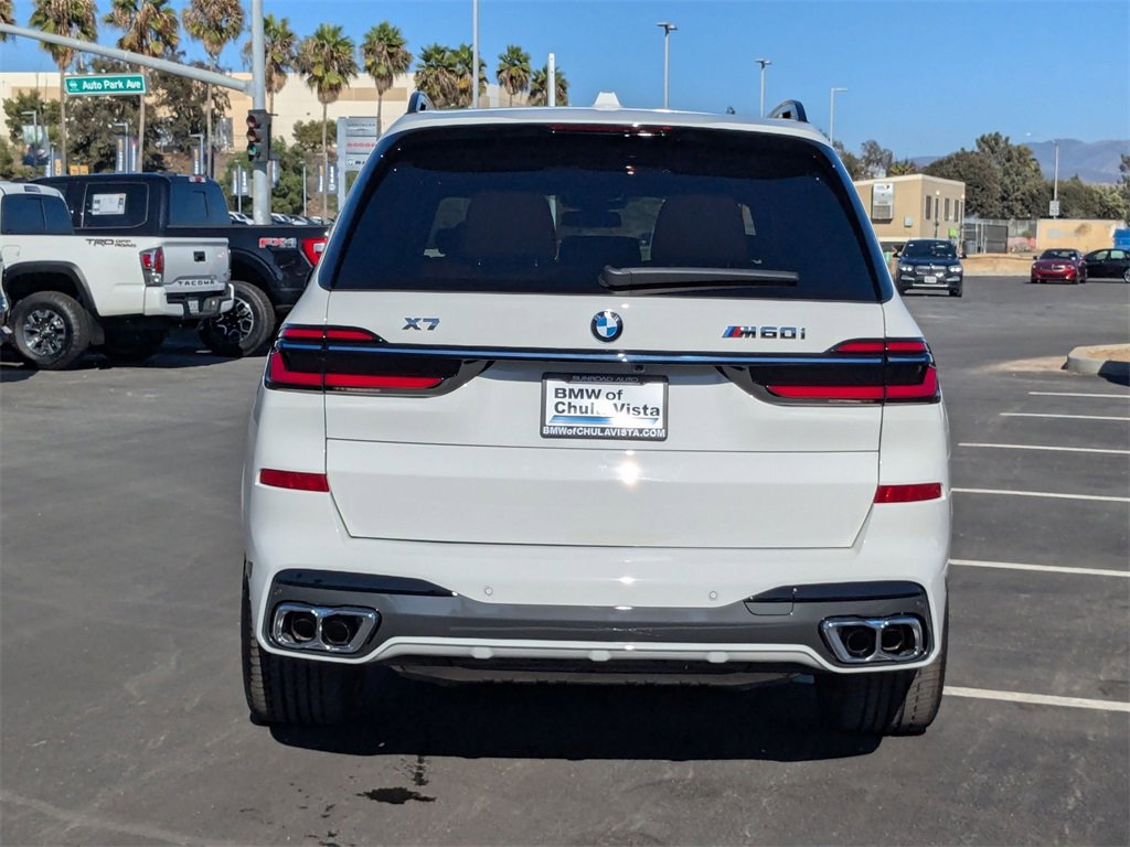 New 2026 BMW X7 M60i image 7