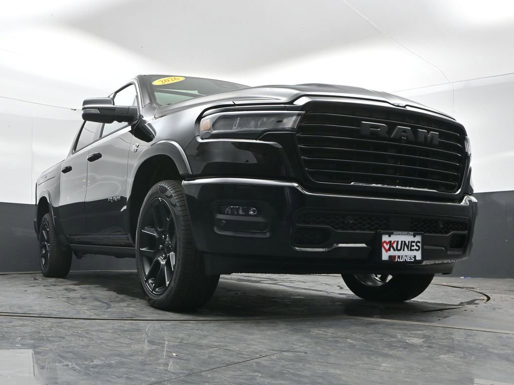 New 2026 RAM 1500 Laramie AWD/4WD image 36