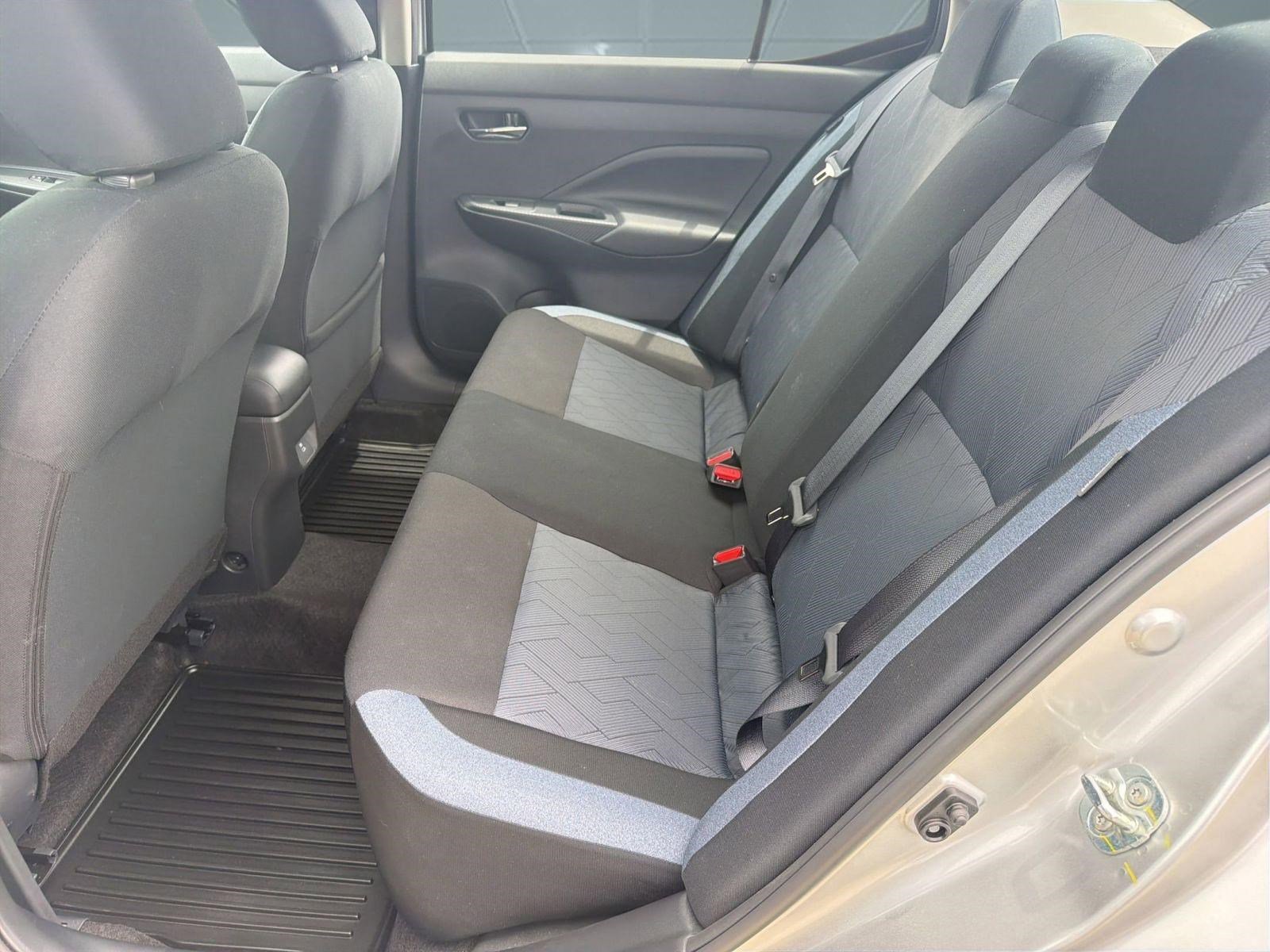 Certified 2025 Nissan Versa SV w/ Trunk Package FWD image 15