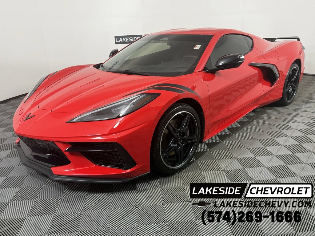 Used 2024 Chevrolet Corvette Stingray w/ Z51 Performance Package