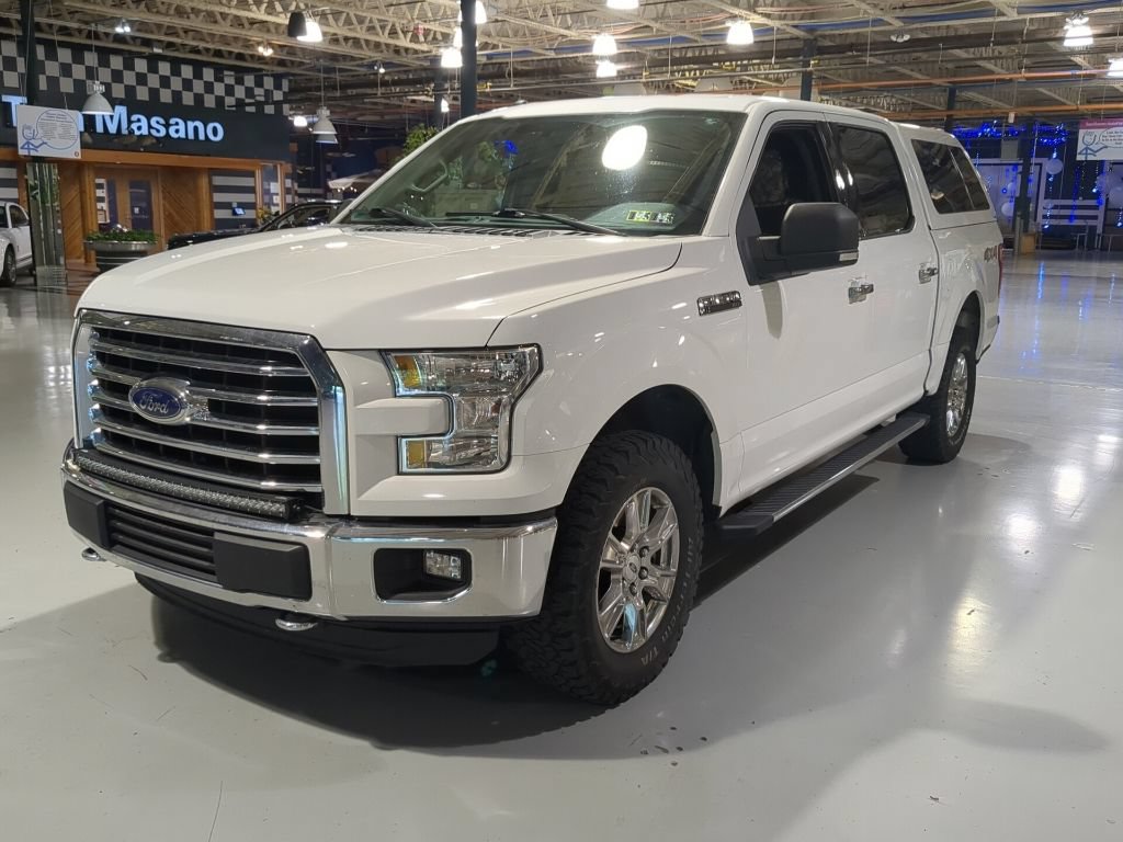 Used 2016 Ford F150 XLT w/ Equipment Group 301A Mid