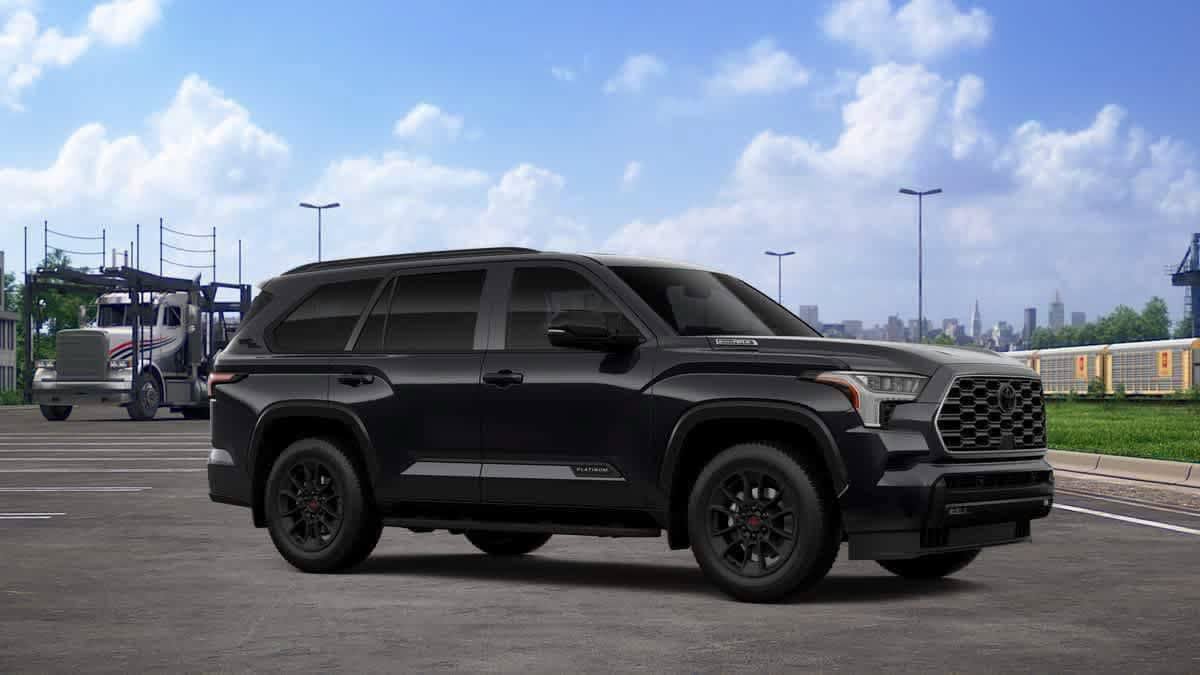New 2026 Toyota Sequoia Platinum AWD/4WD image 14
