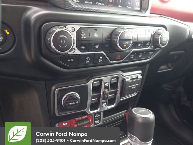 Used 2021 Jeep Gladiator Rubicon w/ Uconnect 4C Nav & Sound Group image 17