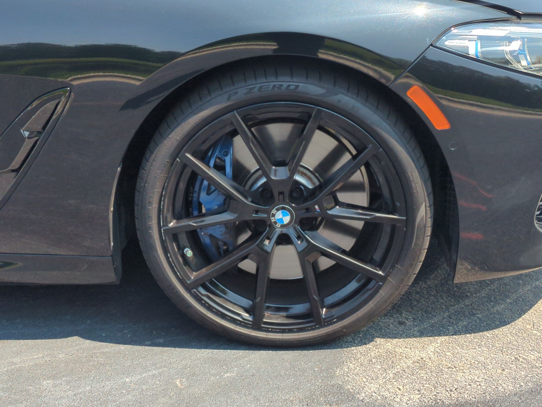 Used 2021 BMW M850i xDrive Coupe w/ Driving Assistance Package AWD/4WD image 12