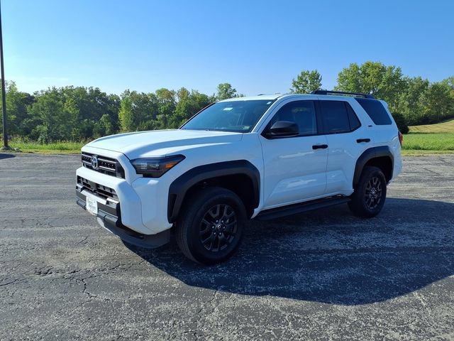 Used 2025 Toyota 4Runner SR5 AWD/4WD image 12