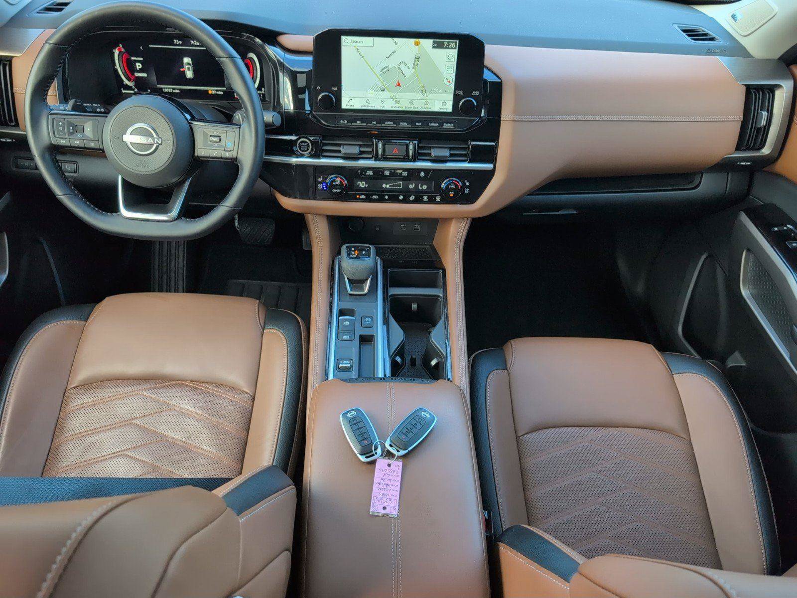 Used 2023 Nissan Pathfinder Platinum FWD image 35