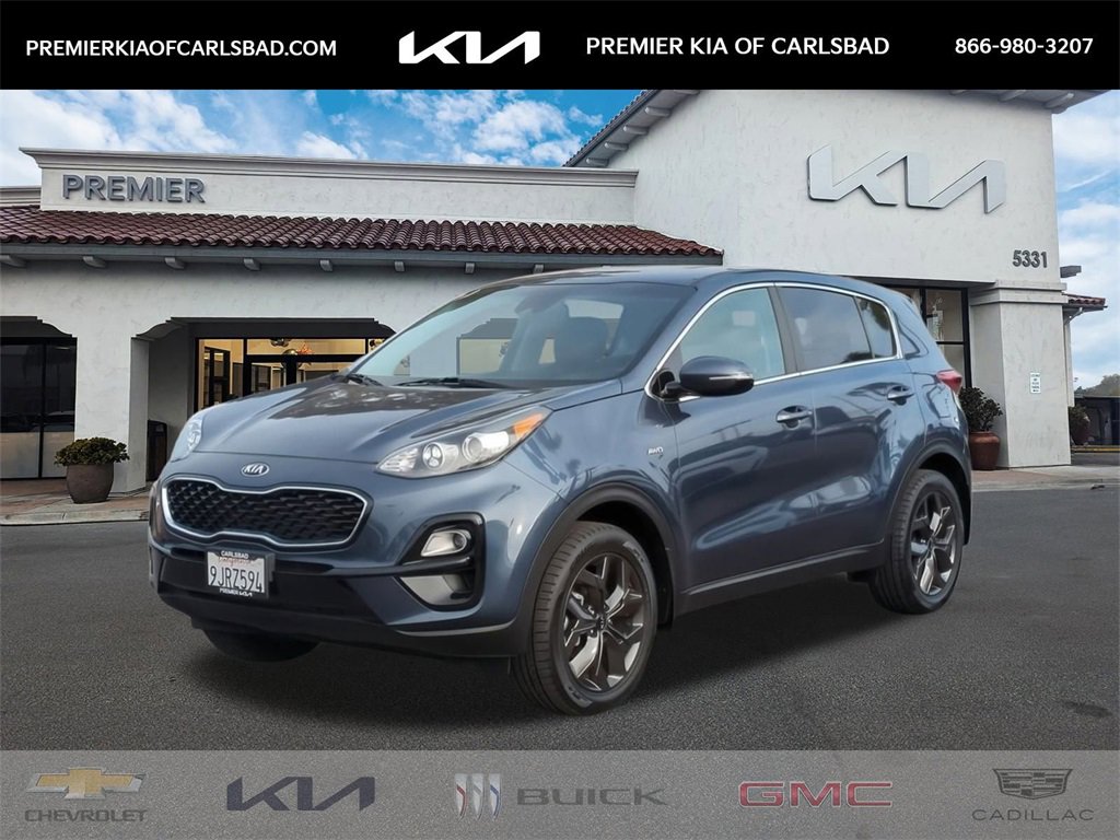 Used 2022 Kia Sportage LX w/ LX AWD Value Edition Package