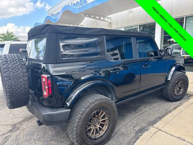 Used 2021 Ford Bronco Outer Banks AWD/4WD image 7