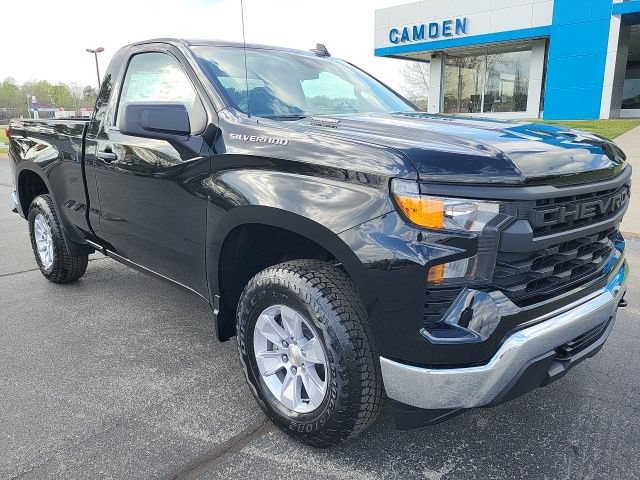 New 2026 Chevrolet Silverado 1500 W/T w/ WT Value Package AWD/4WD image 2