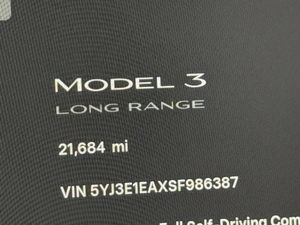 Used 2025 Tesla Model 3 Long Range RWD image 13