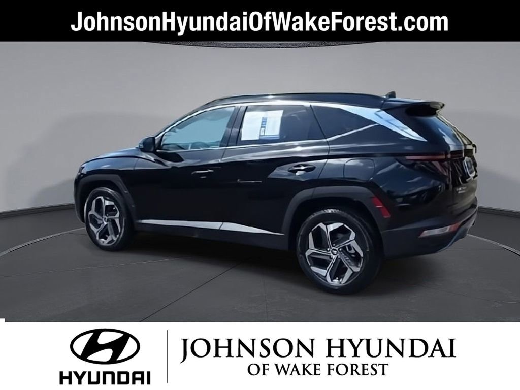 Certified 2023 Hyundai Tucson Limited AWD/4WD image 6